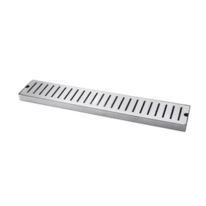 premium honeycomb linear floor drain 24x4 inch stainless steel bathroom