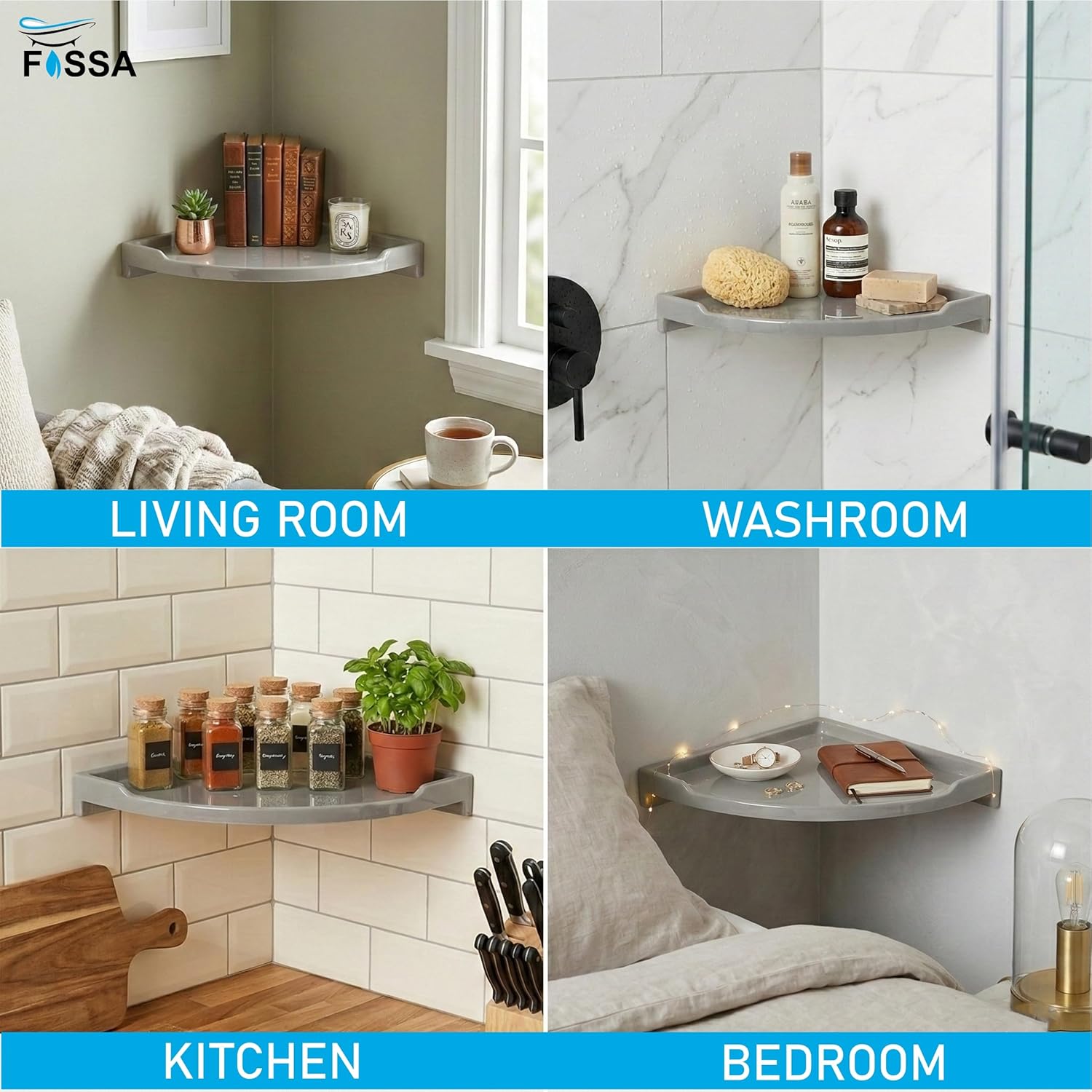 Ideal for Soap, Shampoo, Conditioner & Daily Use Items