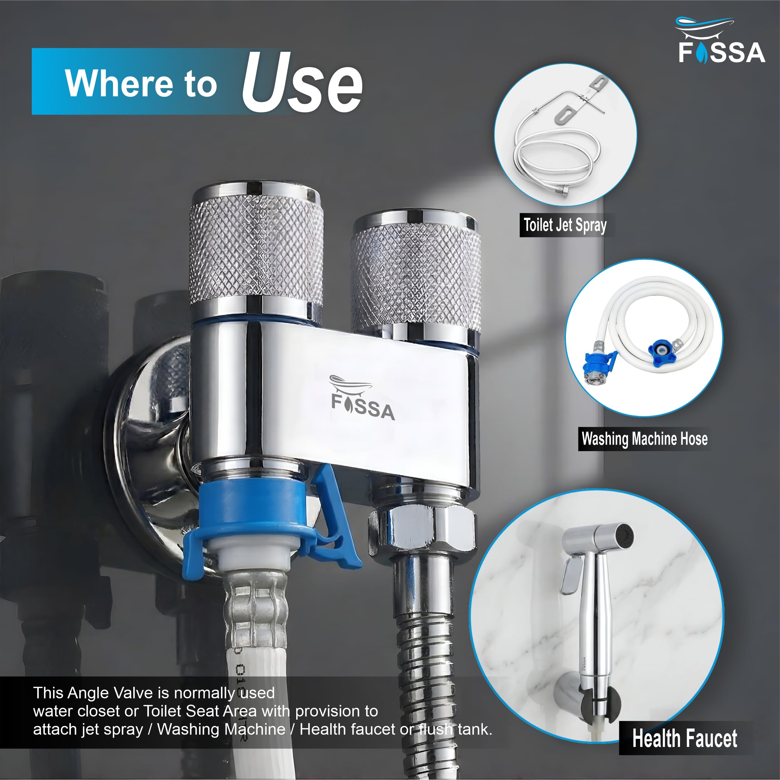 Clean Design, Reliable Water Flow