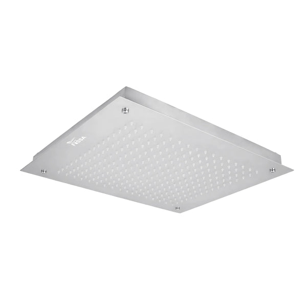304 Stainless Steel Ceiling Overhead Shower (24x24 Inch) - Fossa Home 
