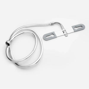 toilet multi jet spray with 1.5 meter heavy duty pvc hose