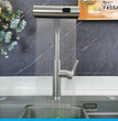 Stainless stell kitchen sink facuet 