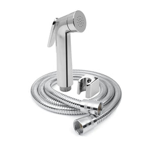 Leak-proof bathroom hand spray toilet sprayer with 1-meter pipe and wall hook