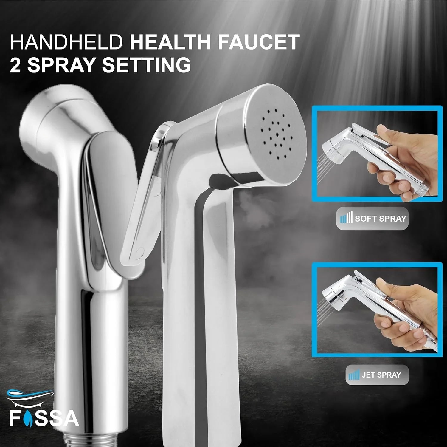 Nexus handheld toilet sprayer, health faucet gun for bathroom use