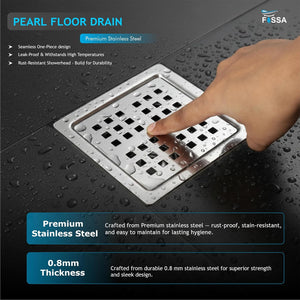 Built to resist corrosion and regular water exposure.