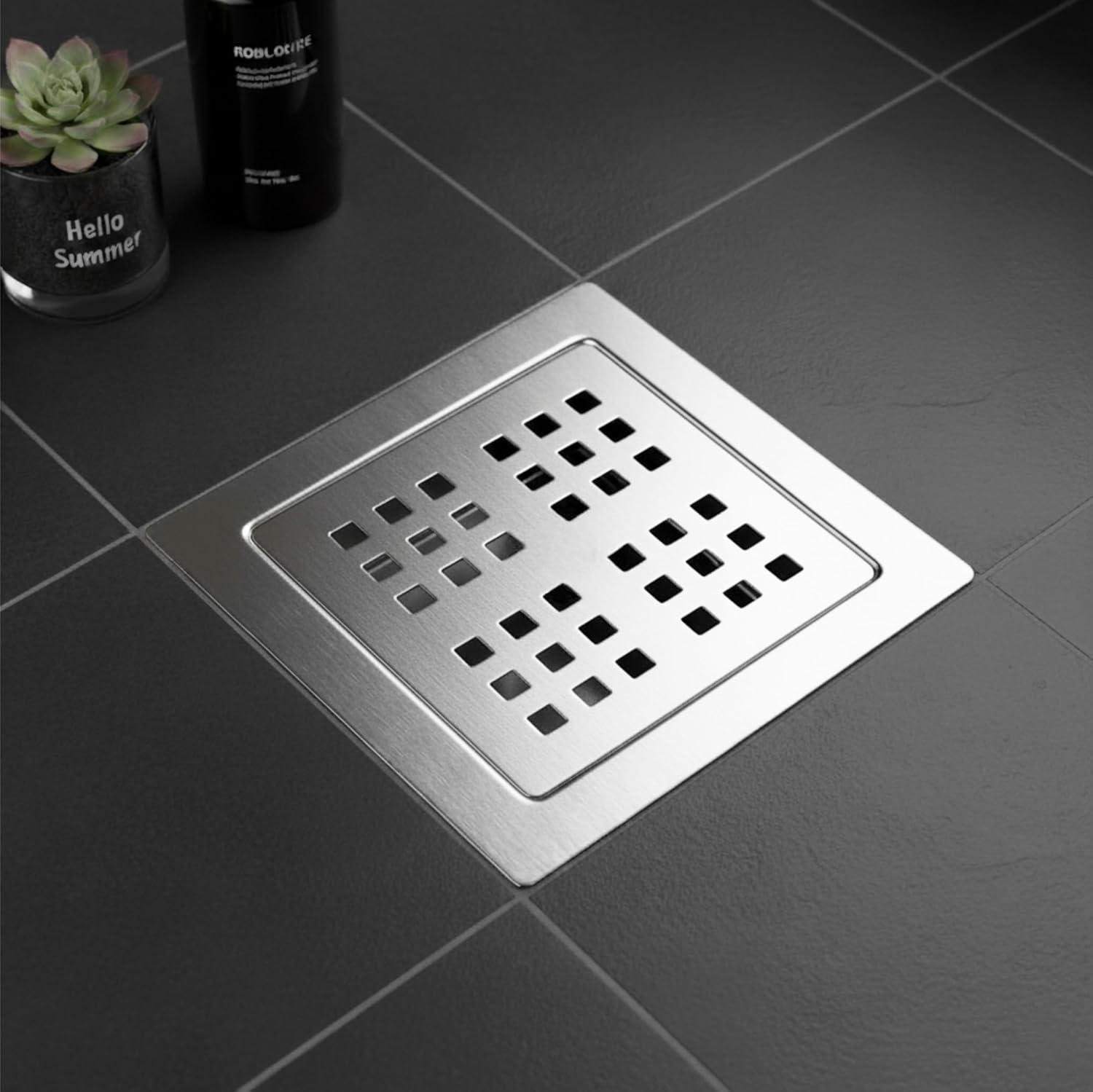 Durable stainless steel body designed for long-lasting performance.