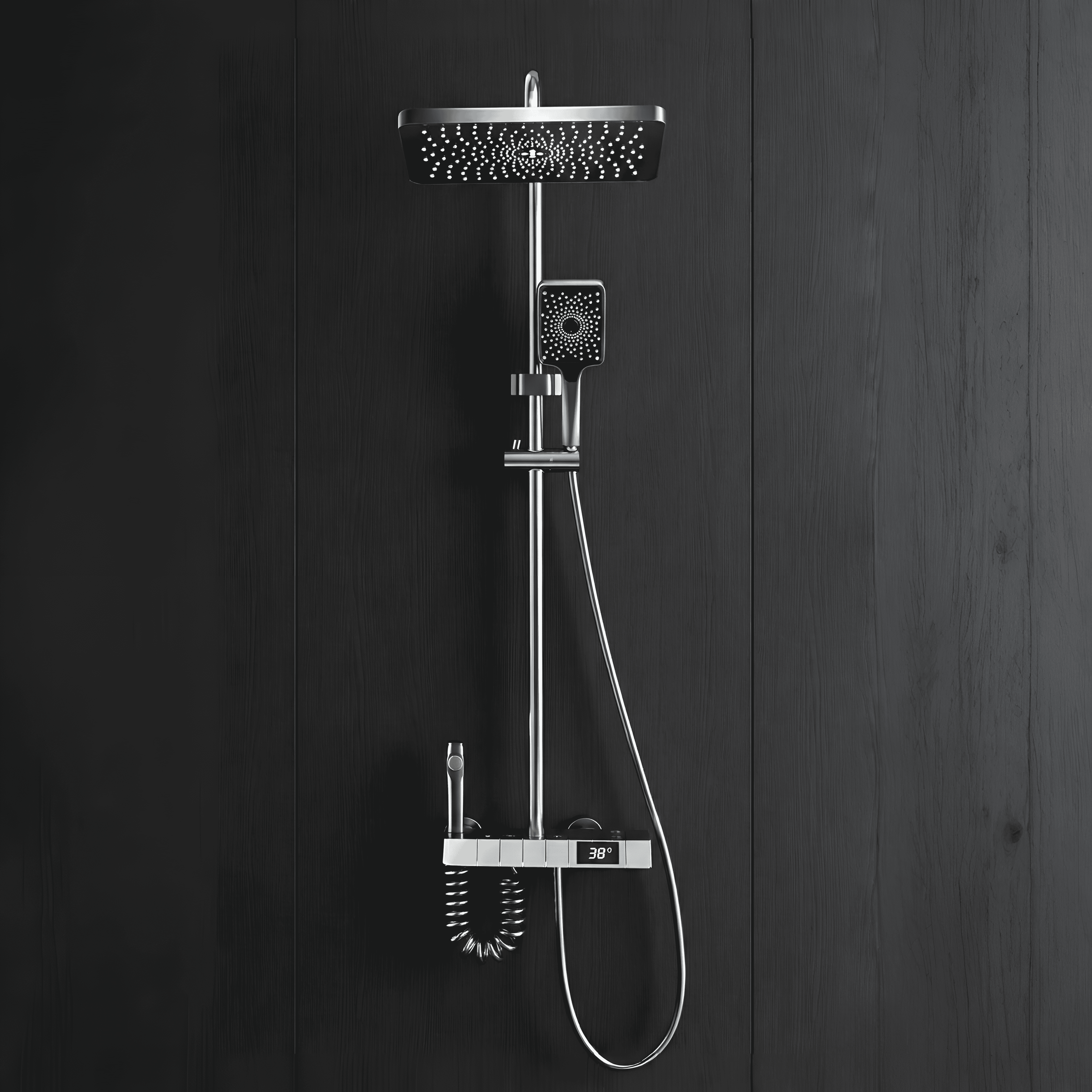  piano shower system crafted for modern home bathrooms
