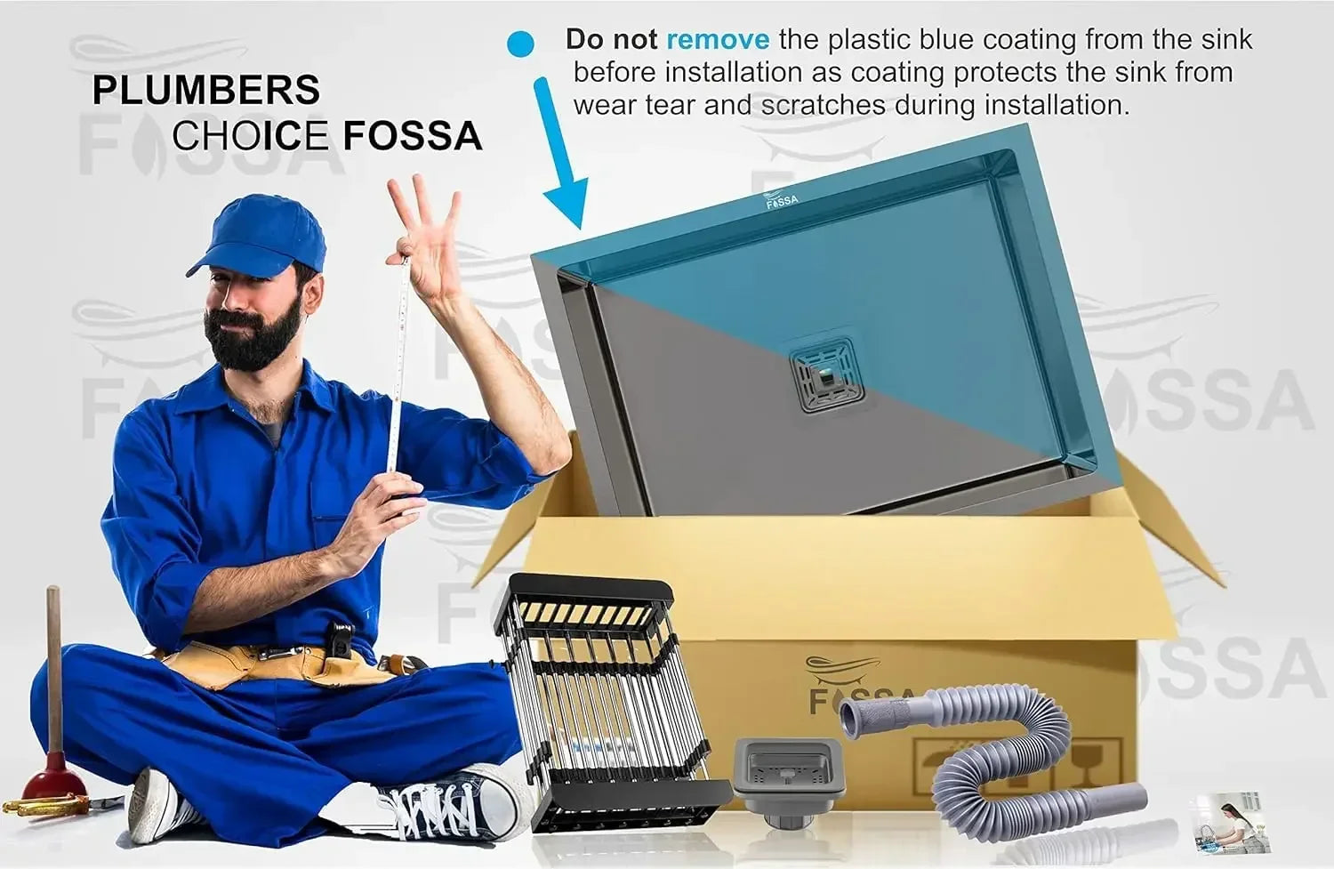 modern handmade black kitchen sink single bowl for a contemporary kitchen