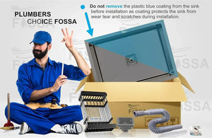 modern handmade black kitchen sink single bowl for a contemporary kitchen