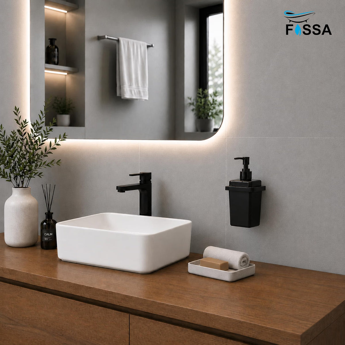 50 ML Capacity | Unbreakable Ceramic | Glossy Finish | Chrome Pump | Multi-Purpose Use | 10-Year Warranty