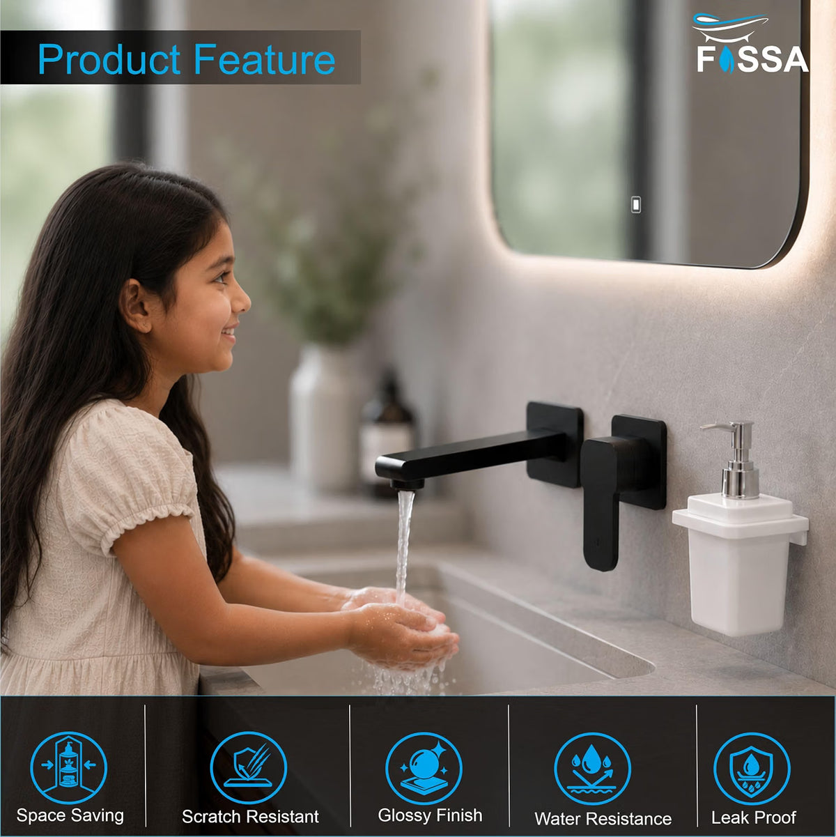 Perfect for Bathroom & Kitchen | Stylish & Practical