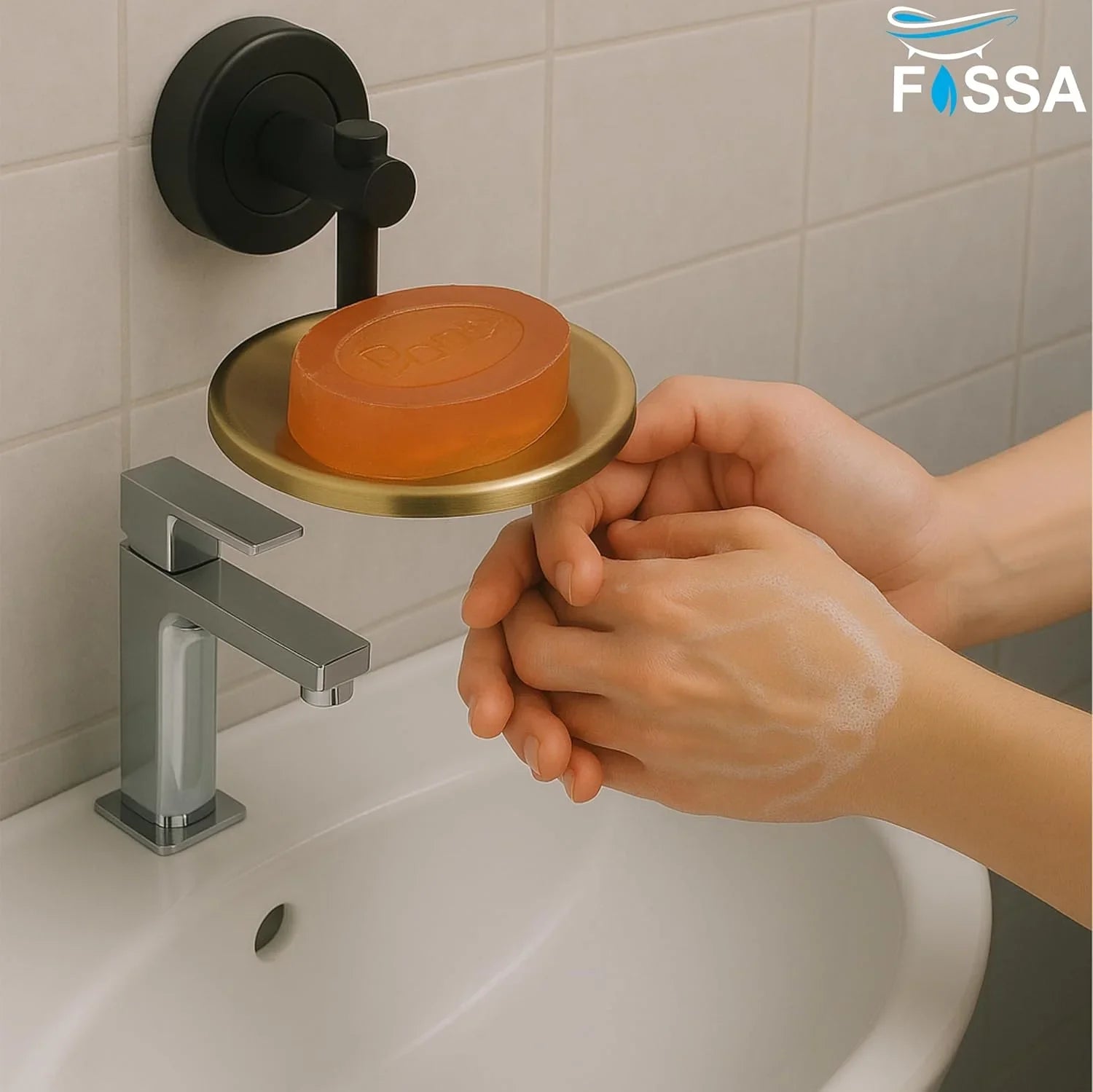  Rainbow Steel Soap Dish for Modern Bathrooms