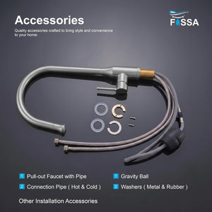 Designed for convenient washing, rinsing and sink cleaning.