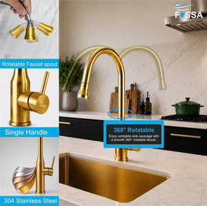Ideal for rinsing, washing, cleaning and everyday kitchen activities.