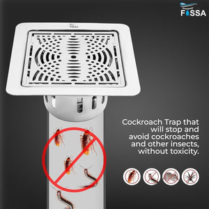 Removable Top Cover | Easy Cleaning | Smooth Drainage Support