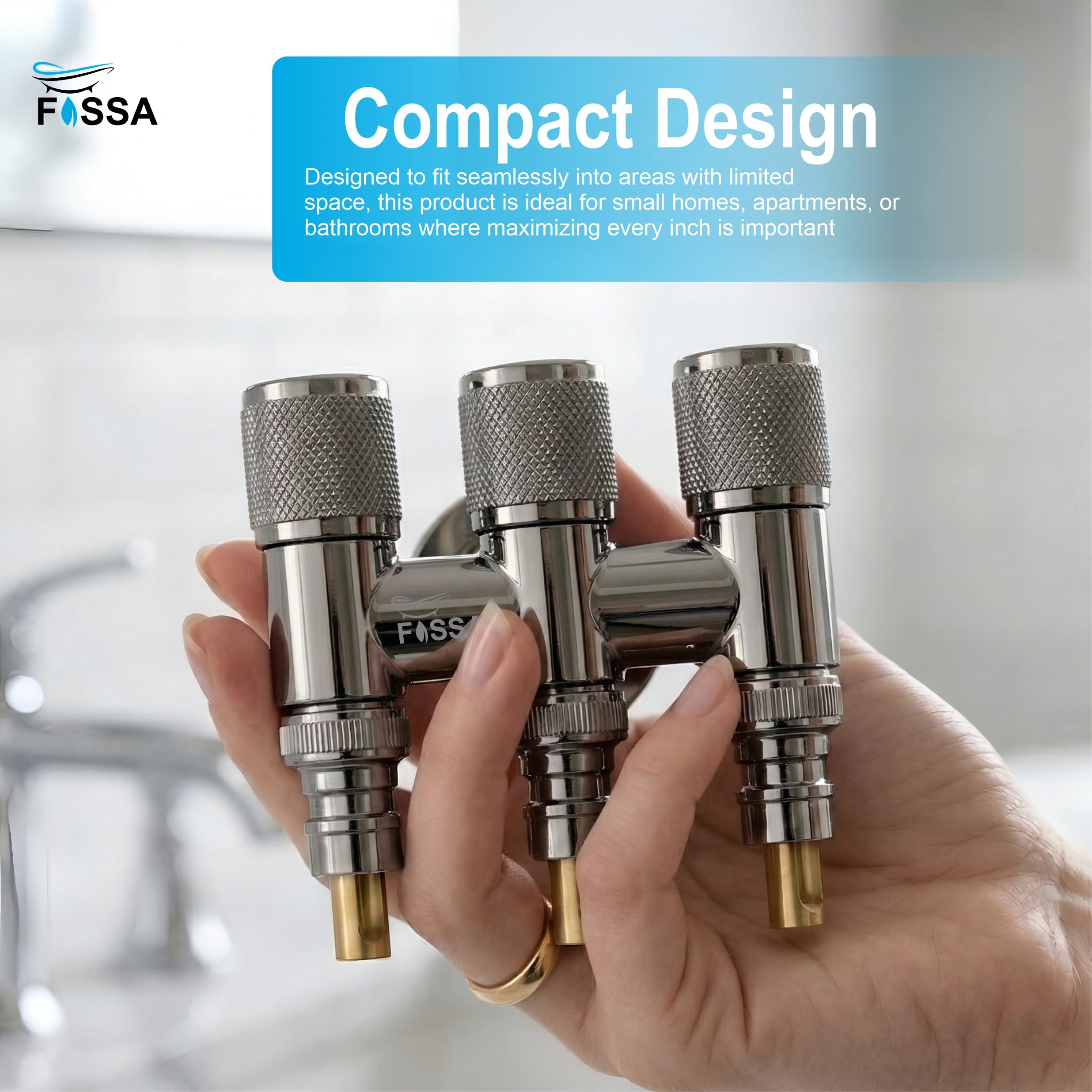 Built for Wet Areas & Daily Water Use
