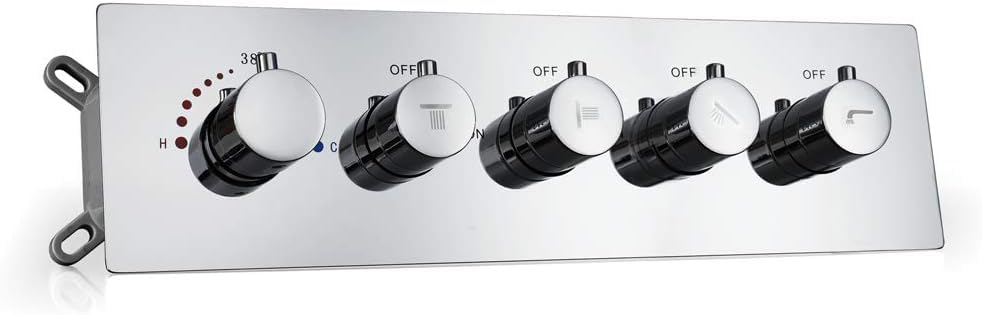 Easy Switching Between Shower & Tap Flow