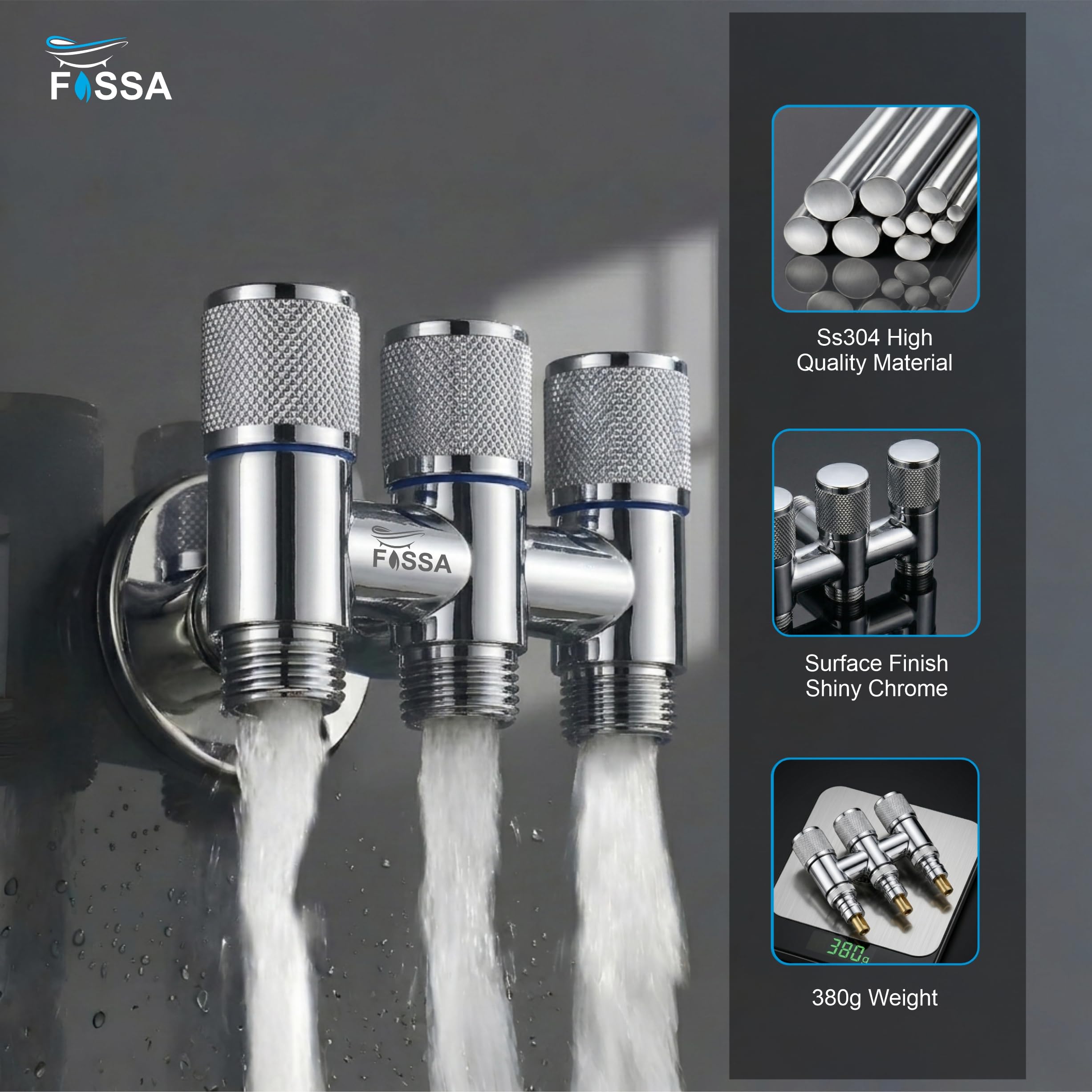 Modern Look with Practical Water Control