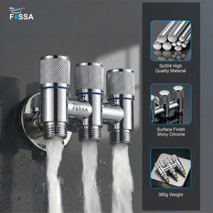 Modern Look with Practical Water Control