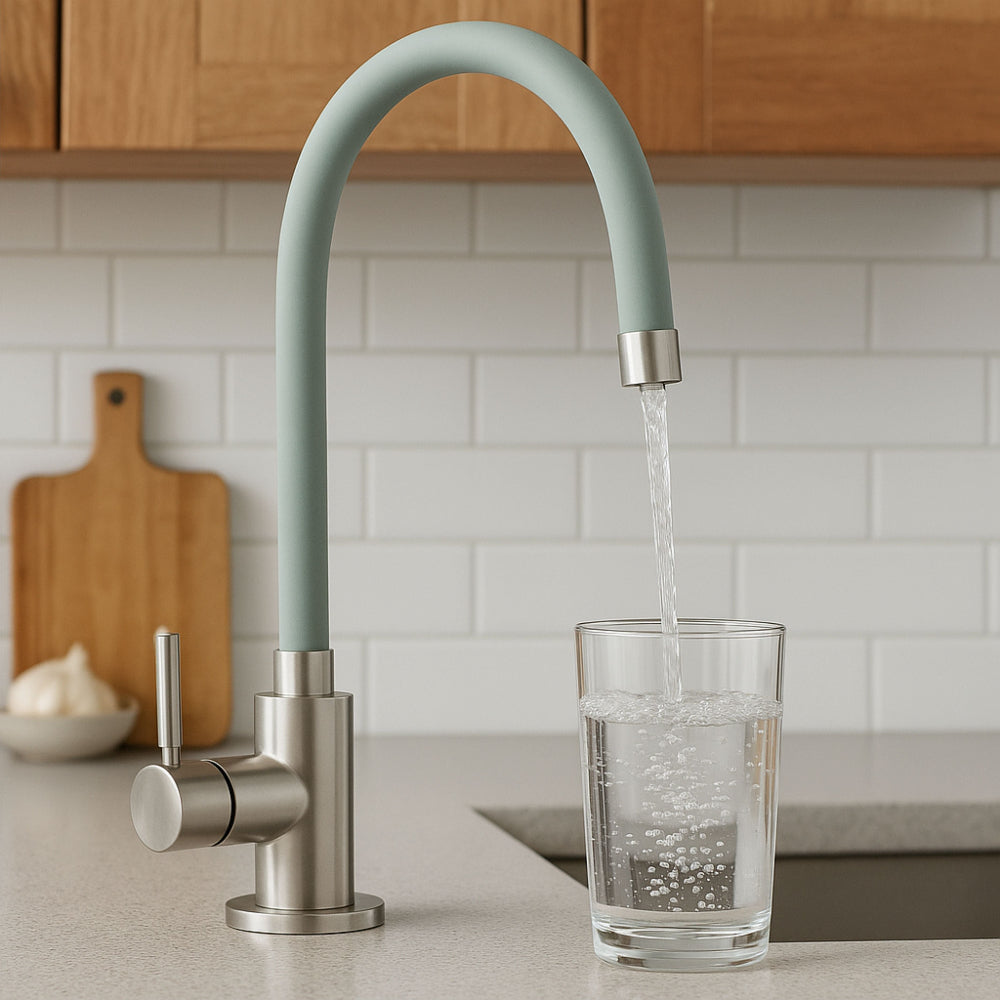  kitchen sink waterfall mixer with single lever and RO faucet tap”