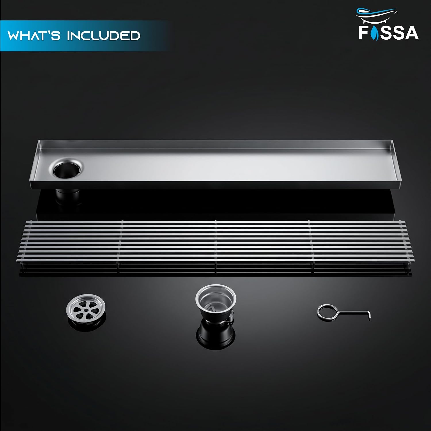 Ultra-Slim Design | Fast Water Outlet | Minimal Look | Easy to Clean