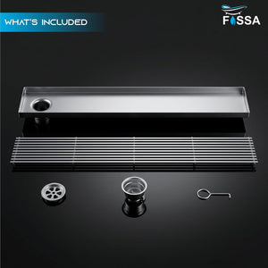 Ultra-Slim Design | Fast Water Outlet | Minimal Look | Easy to Clean