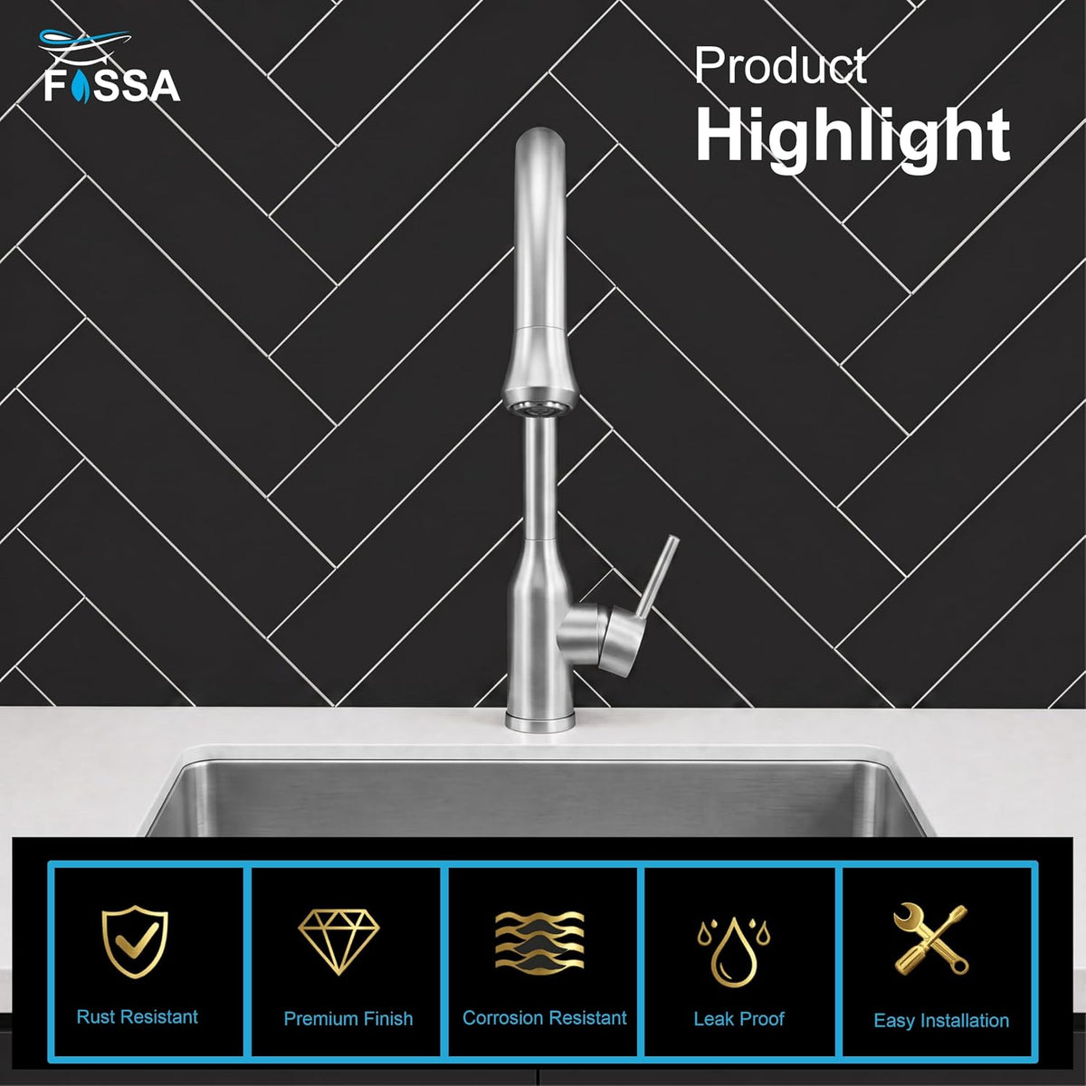 Designed for controlled and comfortable water flow during everyday use.