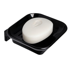 wall mounted soap holder, bathroom accessories set, modern soap holder, compact soap dish, durable soap holder, multipurpose soap tray, hotel bathroom accessories, easy to install soap dish, stylish soap holder, decorative soap dish, bathroom storage solutions, sleek soap holder, functional design soap dish, luxury soap dish, bar soap holder, soap tray for bathroom, stainless steel soap holder, contemporary soap holder, gold black bathroom decor, bathroom organization