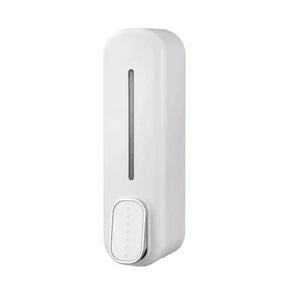 Fossa Soap Dispenser Wall Mounted, 350ml Manual Shower Gel Shampoo Sanitiser Dispenser 