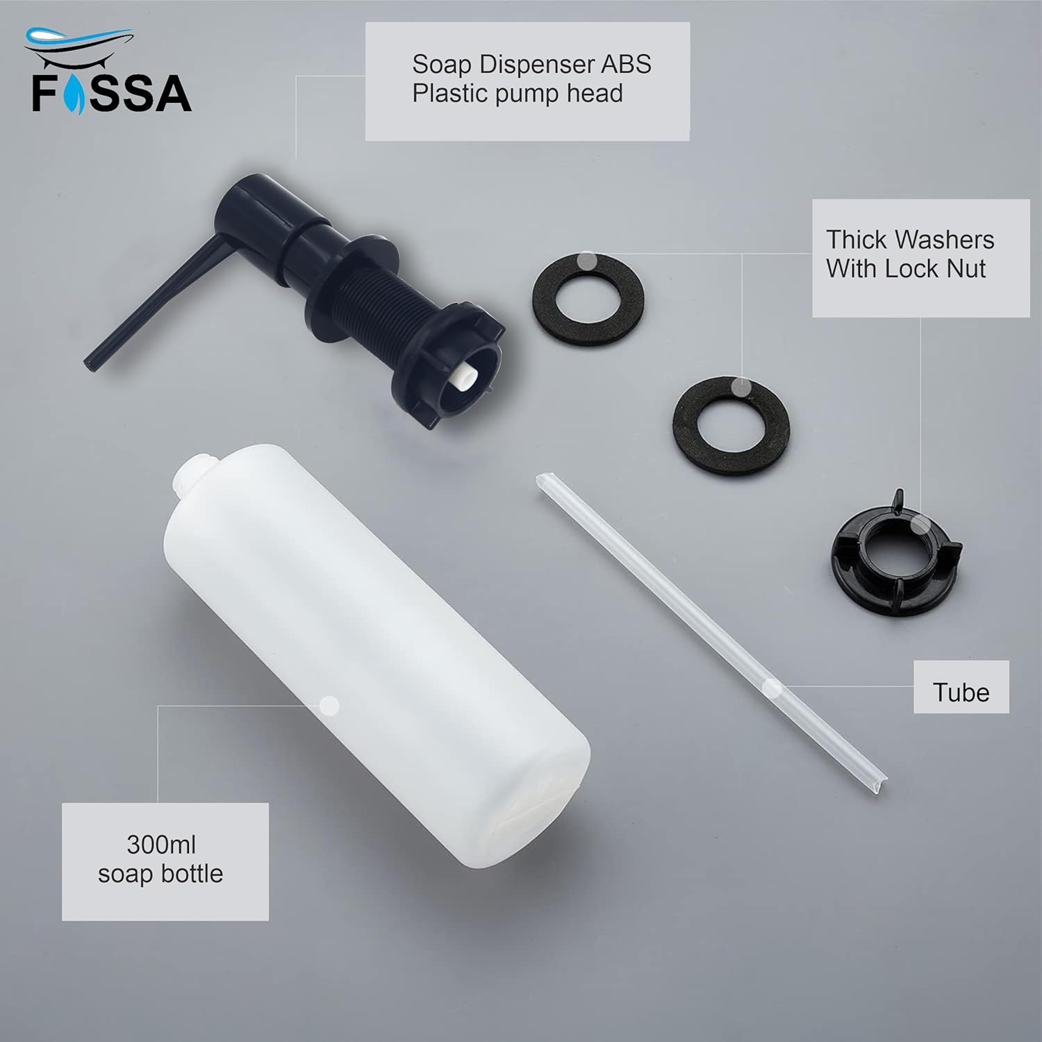 Stylish Soap Dispenser for Kitchen Sink