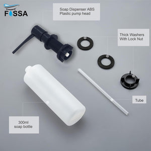Stylish Soap Dispenser for Kitchen Sink