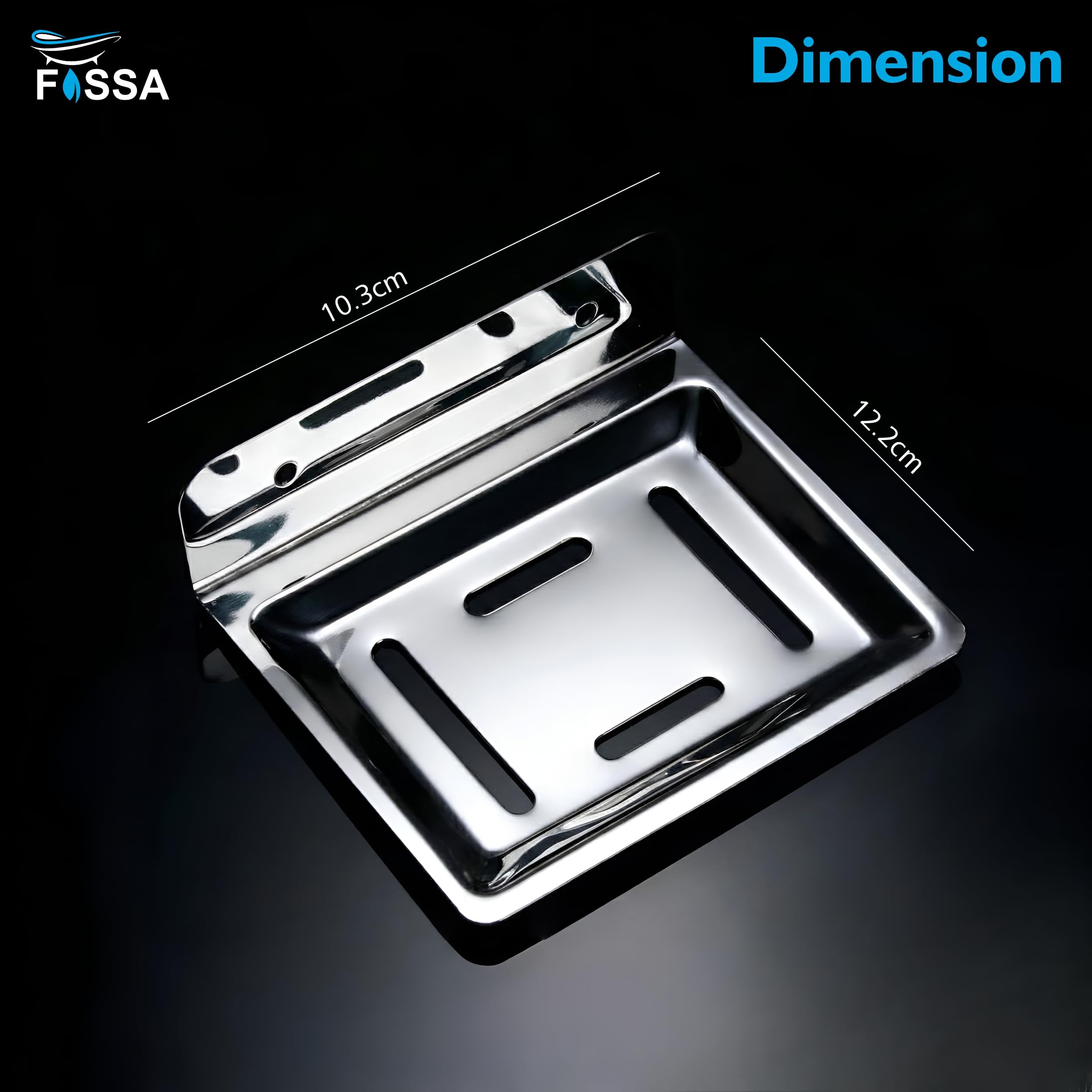 Perfect for compact bathrooms, wash basins, and shower corners.