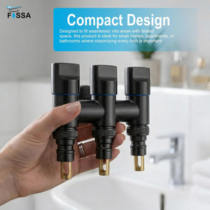 Made with strong stainless steel for daily water use.