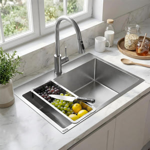 trong stainless steel construction designed for durable everyday kitchen use.