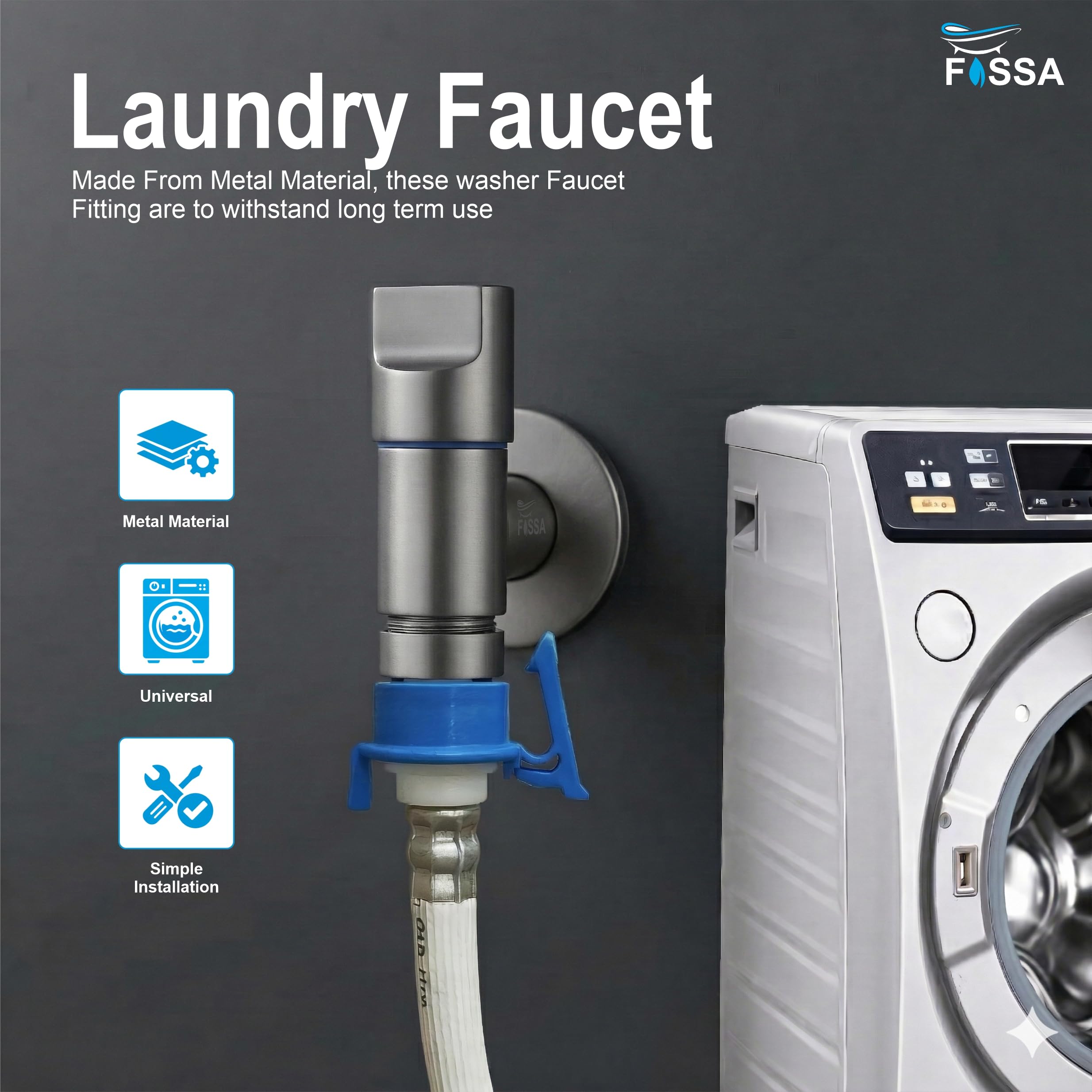 Easy On/Off Handle for Daily Convenience