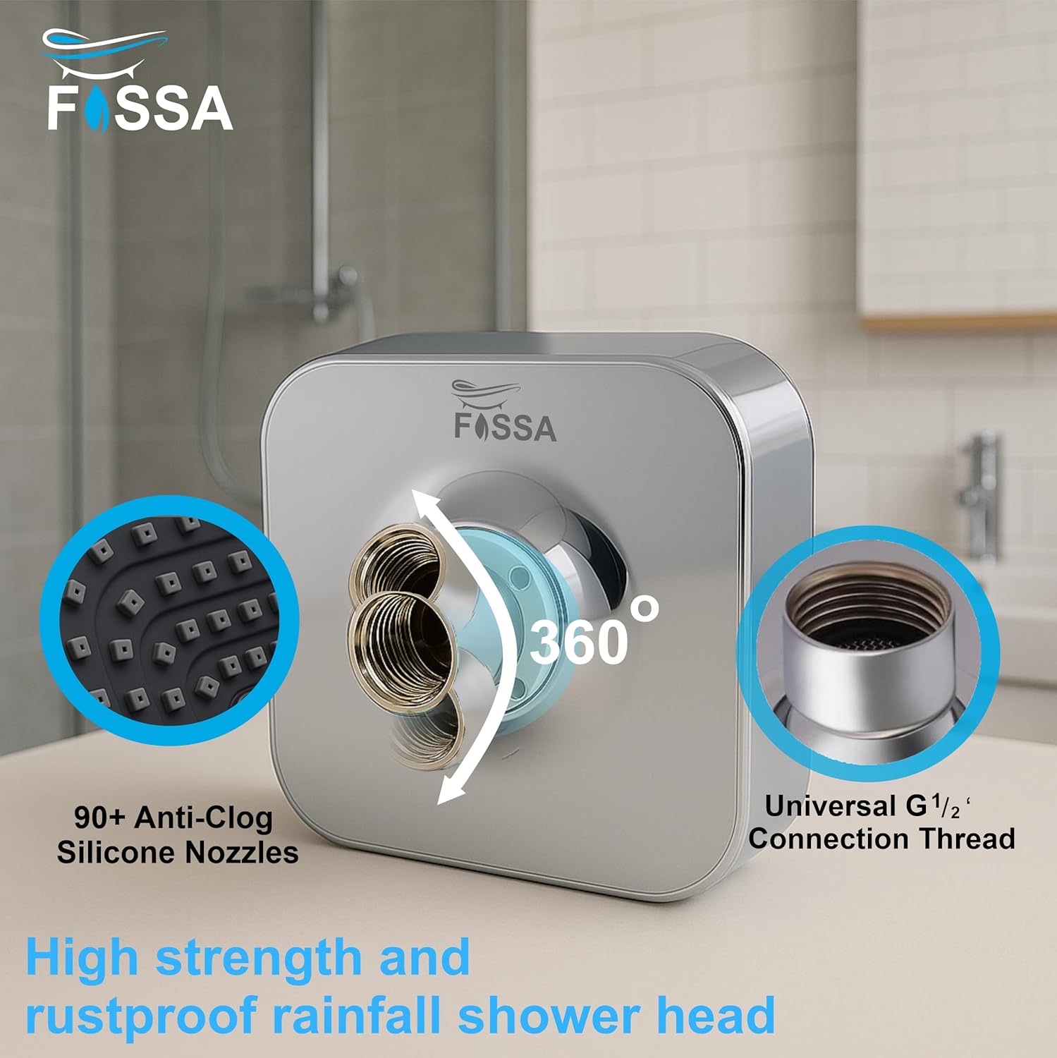 Strong construction for long-lasting performance