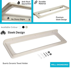 Perfect for keeping towels, napkins, clothes and bathroom essentials.