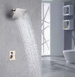 Ultra Sleek 304-Grade Overhead Shower (4 x 4 inches) - by Fossa Fossa Home