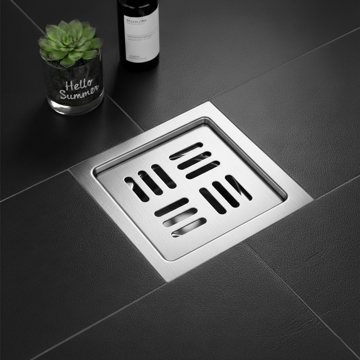 Durable stainless steel body designed for long-lasting performance.