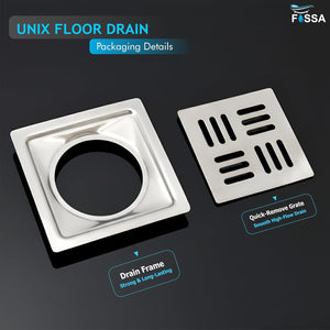 Perfect size for bathrooms, balconies, and utility spaces.
