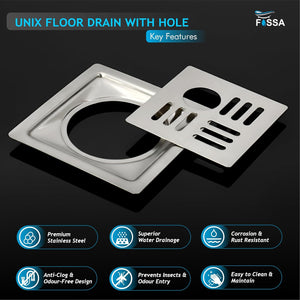 Supports efficient and fast water flow performance.