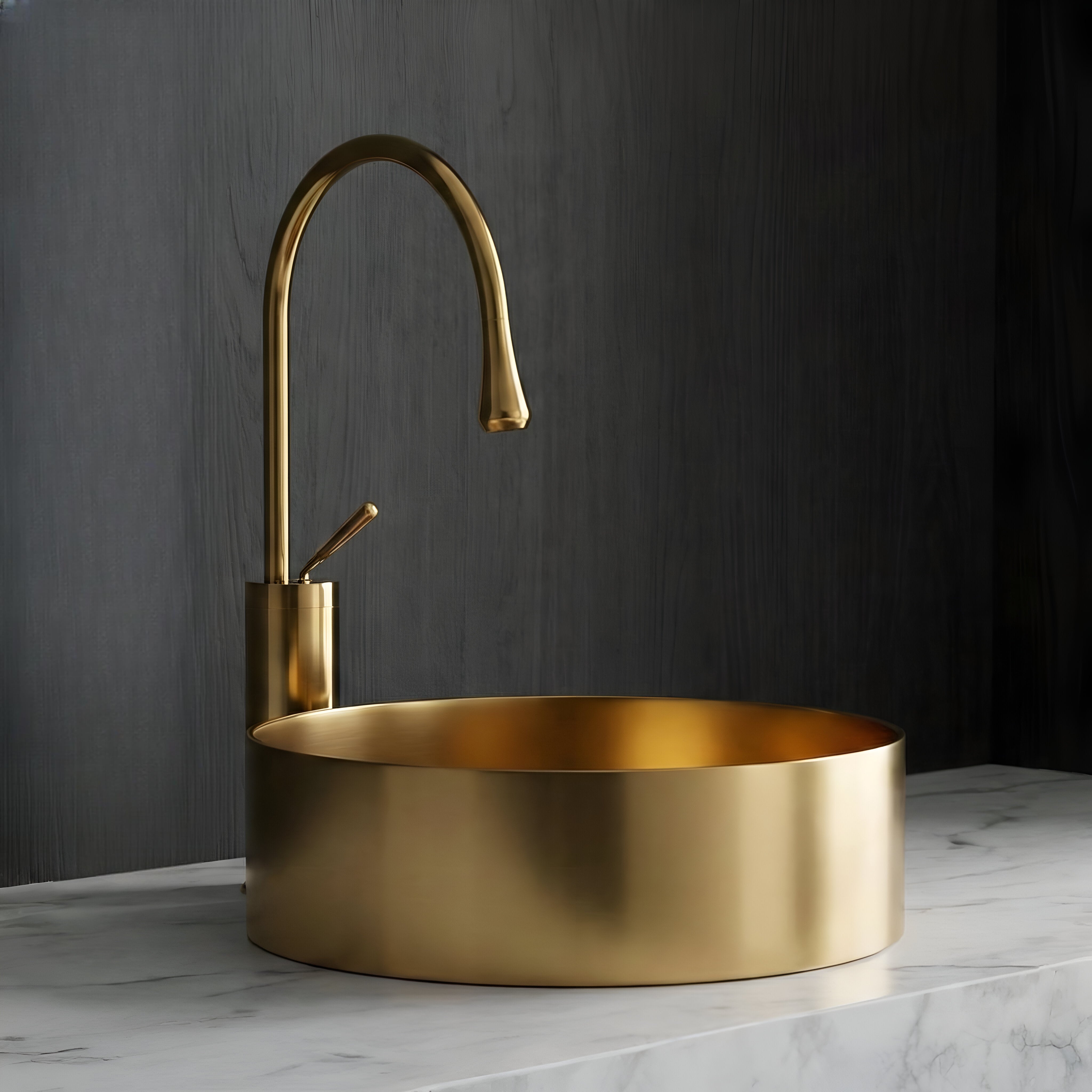 elegant wash basin enhancing the look of contemporary bathrooms