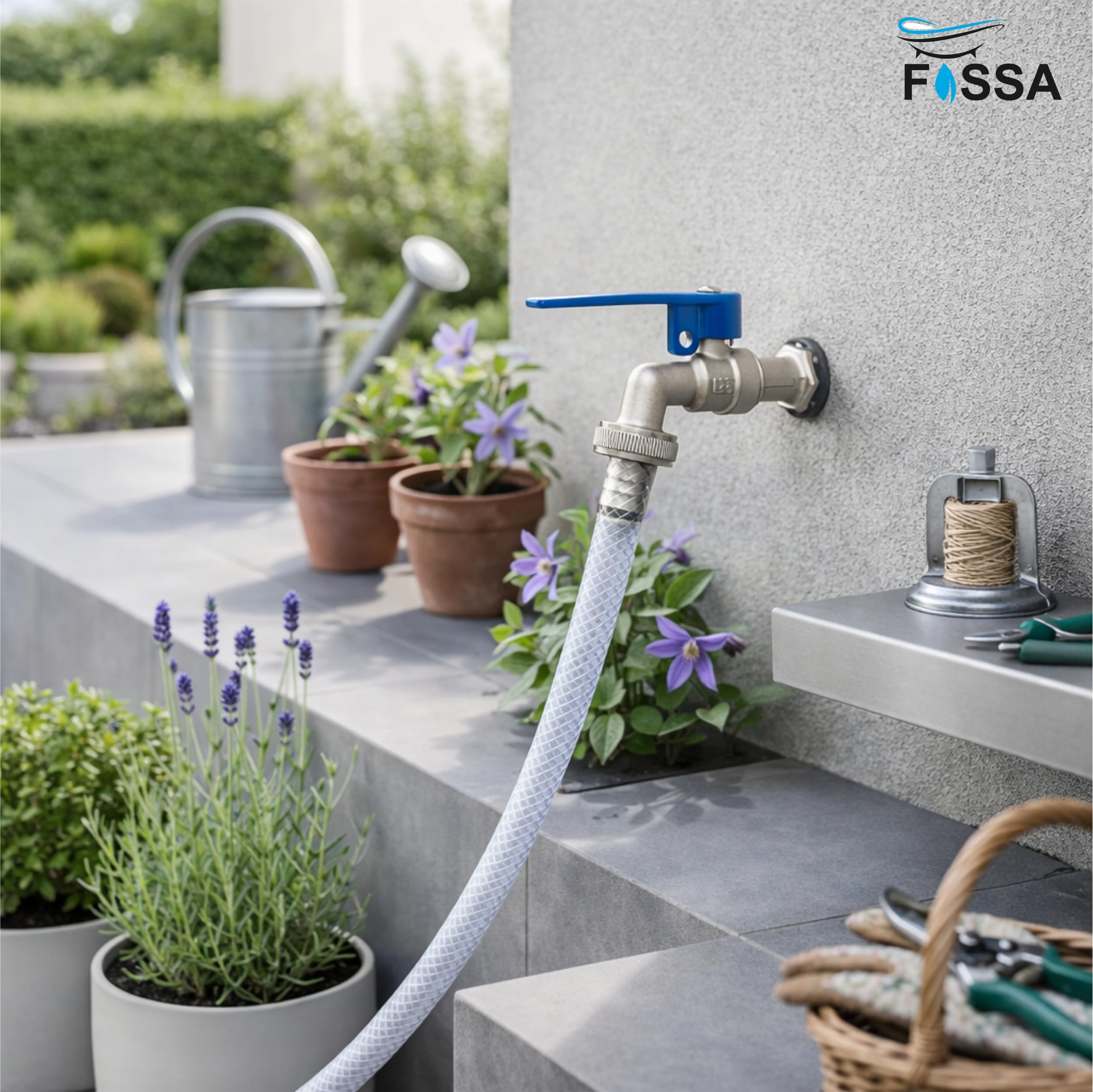 Washing Machine Nozzle Cock Tap - Fossa Home 