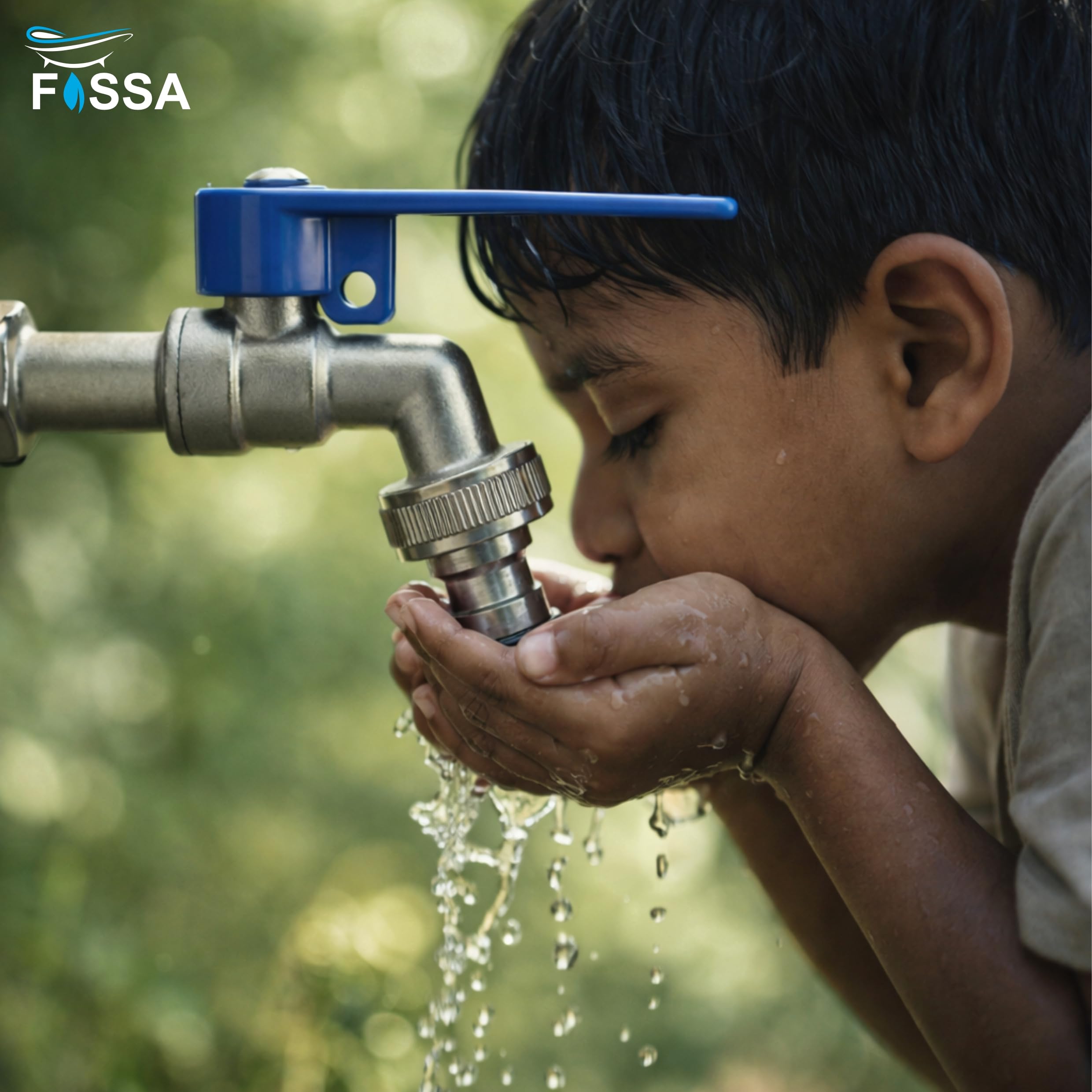 Washing Machine Nozzle Cock Tap - Fossa Home 