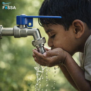 Washing Machine Nozzle Cock Tap - Fossa Home 