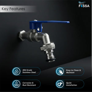 Washing Machine Nozzle Cock Tap - Fossa Home 