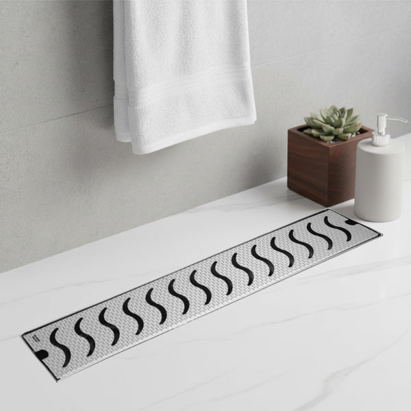 Strong body is suitable for regular bathroom, shower, and wet area use.