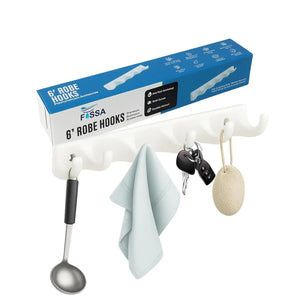 white cloth hanger unbreakable abs ceramic finish bathroom accessory