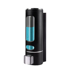 Fossa Wall-Mount Soap Dispensers 400ML Manual Soap Bathroom for Hair Shampoo Shower or Hand Cleanser SD-005