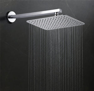Colva 12 x 12 Inches 304-Grade Stainless Steel Floor Drain with Arm